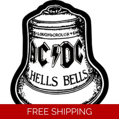 AC DC Rock Band Die Cut Vinyl Decal sticker AC DC Rock Band Die Cut Vinyl Decal sticker